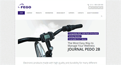 Desktop Screenshot of fego.com.tw